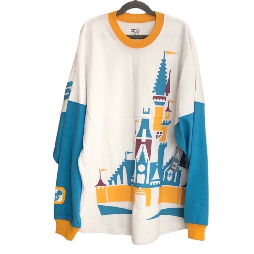 NWT Disney Castle Spirit Jersey 50th Vault Collection Size Small